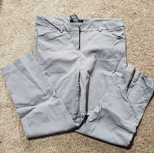 Grey Women's dress pants